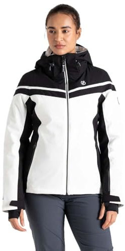 Dare2b Damen Womens Flurry Jacket Skijacke, Schwarz, 38