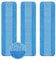 3 Pack Microfiber Cleaning Pads, 18 Inch Replaceable Washable & Reusable Mop Refill Pads for Wood and Hard-Surface Floor