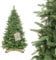 Royal Trees Albero di Natale artificiale, bello e fitto, modello: abete rosso, 180 cm
