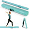 ZERRO Schwebebalken für Zuhause Kinder, 270cm Balken Turnen Faltbare, Turnbalken Gymnastik Balance, Grün