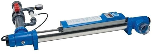 Traitement combiné Ozone UV-C 75W pour Piscine - débit Pompe Maxi 18m3/h