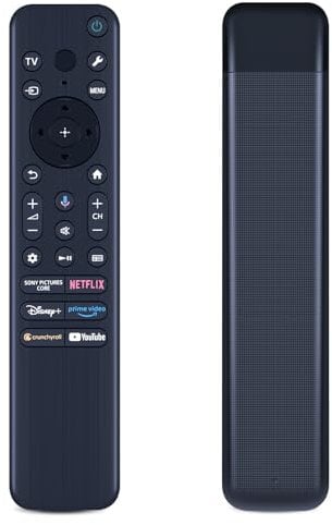 RMF-TX920U Replacement Voice Remote Control for 2024 Sony TVs, Backlit Remote Control Compatible with Sony Bravia TV Series