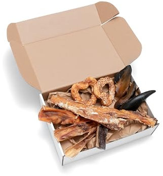 Patitas&Co Pack Mordedores Avanzado para Perro - Mordedor para Perros Expertos Masticadores - Dureza Alta - Alternativa 100% Natural a Dentastix y Wildfang - Ideal como Sarro Dental Limpiador