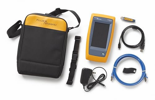 Fluke Networks LinkIQ DUO Cable+Network+Wi-Fi Tester, UK Version