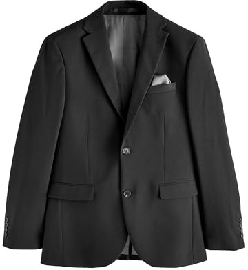 NEXT Herren Anzug: Sakko Schwarz 60