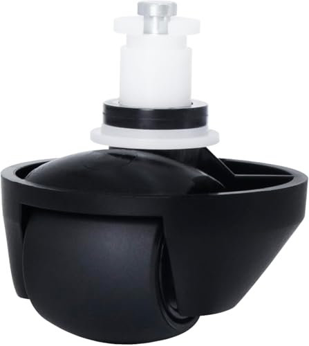 Rueda delantera, de bajo ruido, rueda para Dreame D9/L20 Ultra/L40 Ultra/L10s Pro Gen2/L10s Pro Ultra Heat/L10s Pro Ultra/X40 Ultra/X40 Master/L40 Ultra AE4/D9 Max Gen 2/L10s Plus/L10pro/D10s Pro