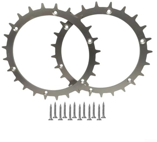 Anti-Rutsch-Nägel für YARDFORCE 400RI 280R EASYMOW 260, Rasenmähroboter, Stahlspikes, Ersatzteile, 2 Stück