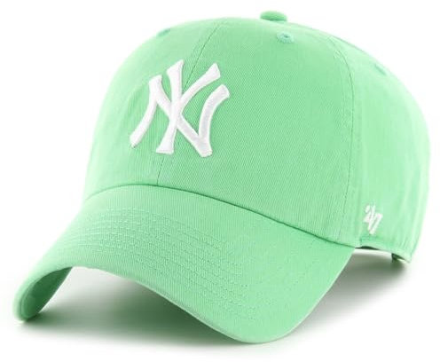 '47 Brand Strapback Cap CLEAN UP New York Yankees Green Apple