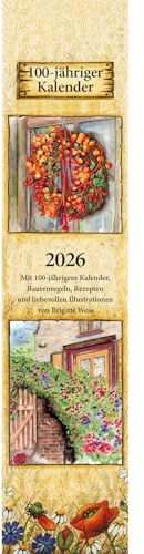 100-jähriger Kalender 2026