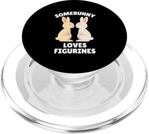 Somebunny Loves Figuren Osterhase Figuren Sammler PopSockets PopGrip für MagSafe