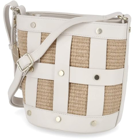 Tamaris Beutel TAS Kirsti 34401 Damen Handtaschen Material Mix beige 400