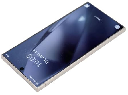 Yunseity Anspruchsvolles Dual-SIM-Smartphone mit Großer Speicherkapazität, 12 GB RAM, 256 GB ROM, 4G-Netzwerk Entsperrtes Mobiltelefon für 14, GPT4.5 AI-Unterstützung (Purple)