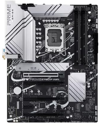 schede madri Scheda madre Fit For ASUS PRIME Z790-P WIFI LGA1700 Supporto i5-13600K i5-12400F CPU DDR5 192GB 7200MHz HDMI M.2 PCle 5.0 ATX﻿