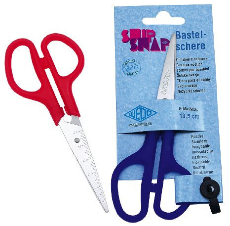 Bastelschere spitz f.sort auf SB-Karte Snip Snap