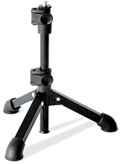 K&M - 23150 - Trípode de mesa para micrófono - negro