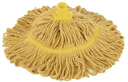 Exel Biofresh Antibacterial Yellow Colour Coded Professional Socket Mop