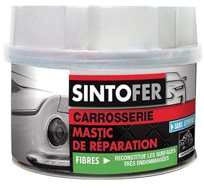Mastic de réparation fibres 300g : Sintofer