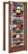 AMOS 36 Pair Over the Door Hanging Hook 12 Tier Shoe Rack Adjustable Shelf Organiser Holder Storage Stand Space Saving