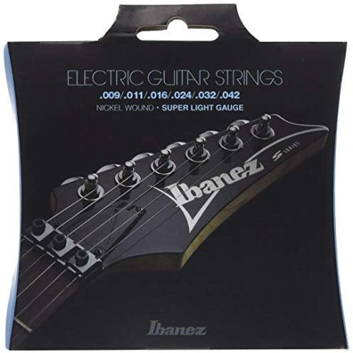 Ibanez IEGS6 - Juego cuerdas para guitarra eléctrica