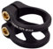 Ethic DTC Sylphe Alu Light Double Stunt-Scooter Clamp 31,8 / Schwarz
