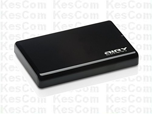 KesCom 320 GB CnMemory 6,35cm 2,5 airy USB 3.0 HDD SATA Festplatten Gehäuse mit Kabel Bulk Hier bereits mit 320 GB bestückt