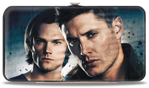 Buckle-Down Damen Hinge Wallet-Supernatural Geldbörse, Mehrfarbig, 7 x 4