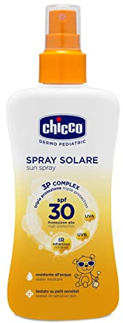 Chicco Sun Milk Spray SPF 30 High Protection 150 ml