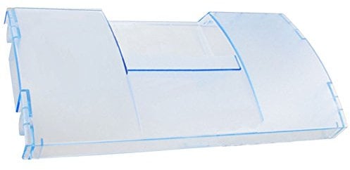 SPARES2GO Transparent Basket Front Drawer Cover for Beko Fridge Freezer