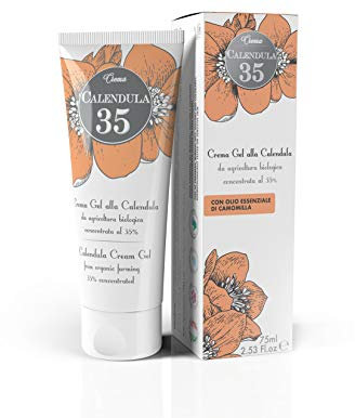 Dulàc - Ringelblumensalbe Hochdosiert, Bio Calendula Wundsalbe 75 ml Feuchtigkeitsspendend und Schützend, auch für Kinder Geeignet, für Gesicht und Körper, Reich an Vitamin E und Kamille
