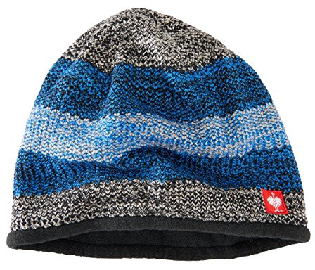 Engelbert Strauss Beanie Strickmütze e.s.Motion 2020 (as3, Alpha, x_s, Graphit/enzianblau)