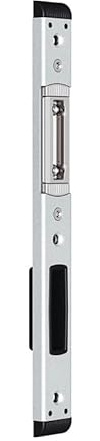 Schließteil 59046 Falle/Riegel U-St.24x8mm L/R sil berf.FUHR