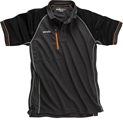 Scruffs Worker Polo Graphite