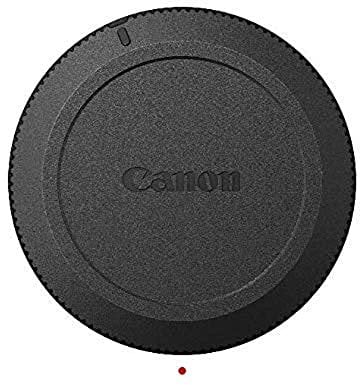 Canon RF Objektivrückdeckel (Objektiv Schutz Hinterlinse, kompatibel mit dem Canon RF Bajonett, Staubschutz und Kratzschutz, Rückdeckel robust & kompakt) schwarz