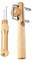 BESPORTBLE Kupfer handbetriebene tragbare Angelschnur String Knotter Angelhaken Angelwerkzeug