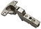HETTICH Paumelle SENSYS 8645i TH52 Butée intérieure 110° avec amortisseur intégré Charnière de meuble Charnière à boîtier de SOTECH