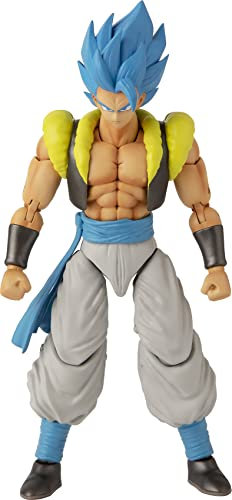 BANDAI Dragon Ball Super – Dragon Star Figur 17 cm – Super Saiyan Blue Gogeta – 36187