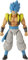BANDAI Dragon Ball Super – Dragon Star Figur 17 cm – Super Saiyan Blue Gogeta – 36187