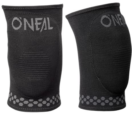 O'NEAL | Knieprotektor | Motocross Enduro | IPX® Funktionsschaum, Belüftung an der Kniekehle | Superfly Knee Guard | Erwachsene | Schwarz | Größe M