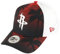 New Era Houston Rockets NBA Palm Tree A-Frame Trucker Cap - One-Size
