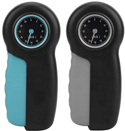 VGEBY Handgriff Trainer, tragbar, digitales Display, Hand Kraftmessger?t, Fingertrainer, Handgelenkst?rkungsmittel for Home Workout