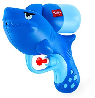 Legami - Kleine Wasserpistole, 2,5 Meter Strahl, ideal für Partys, Erfrischung, 50 ml Fassungsvermögen, für Kinder und Erwachsene