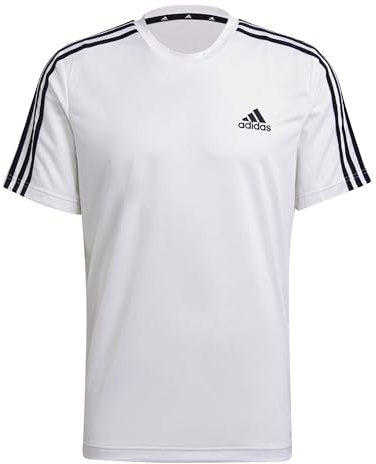 adidas Herren Train Essentials 3-Stripes Training Tee T-Shirt (1er Pack)