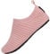 SAGUARO Chaussons de Enfants Doux Antidérapantes Pantoufle de Garçon Fille Respirant Léger Chaussettes Confortable Bébé Slippers Intérieur Extérieur, Slipper Rose 36/37