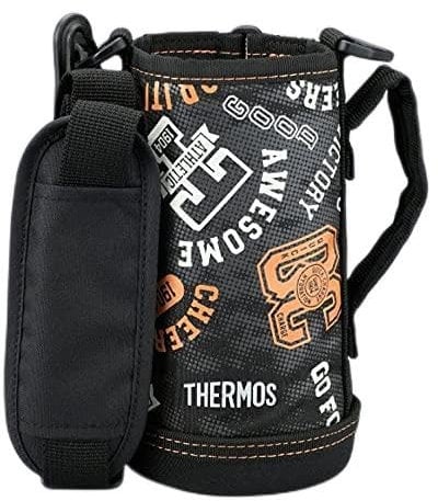 Thermos Replacement Parts 2-Way Bottle FJJ-600WF Handy Pouch Black Orange (BKOR)