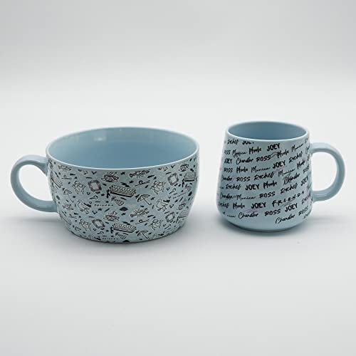 GB eye Friends Doodle Ensemble tasse et bol pour petit-déjeuner