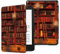 FINTIE Custodia Per 6,8 Kindle Paperwhite (11ª Generazione - 2021) e Kindle Paperwhite Signature Edition, Sottile Leggero Protettiva Cover con Funzione Auto Sveglia/Sonno, Library