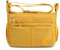 DIRRONA Beiläufig Damen Umhängetasche Multi Pocket Crossbody Bag Mittelgroße Umhängetasche Aus Nylon Reisen Schule Täglicher Gebrauch Damentasche Gelb