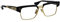Dita HAKATRON YELLOW GOLD BLACK einzigeGröße Unisex Brillen