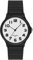 Damenuhr Analog Quarz Uhr Kunststoff 5ATM wasserdichte Armbanduhr für Mädchen Jungen Große Zahlen Einfache Uhren Damen Senioren