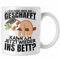 Trendation - Abi 2025 Geschenk Abschluss Abitur Tasse Faultier Abifeier Geschenkidee (Weiß)